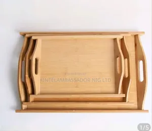 3in1 Bamboo Tray