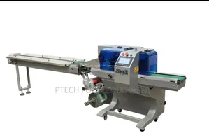 Flow Rapping and Sealing Machine
