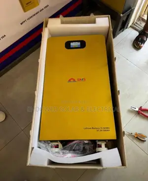 15kwh 51.2v SMS Lithium Batteries Are Available