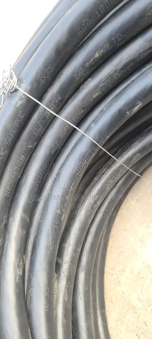 35m 4core  Aluminum Armoured Cable  , 35mm 4c Nigerchin