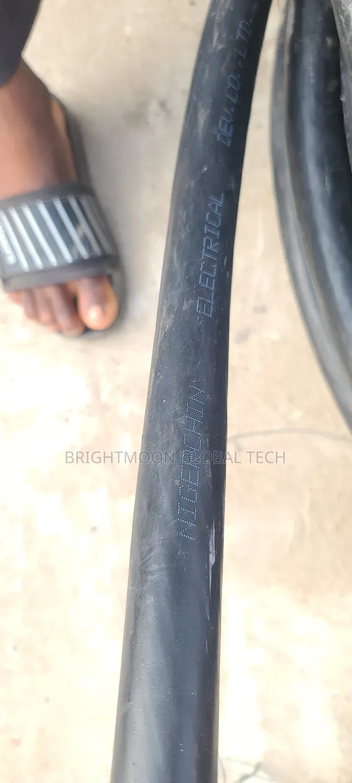 35m 4core  Aluminum Armoured Cable  , 35mm 4c Nigerchin