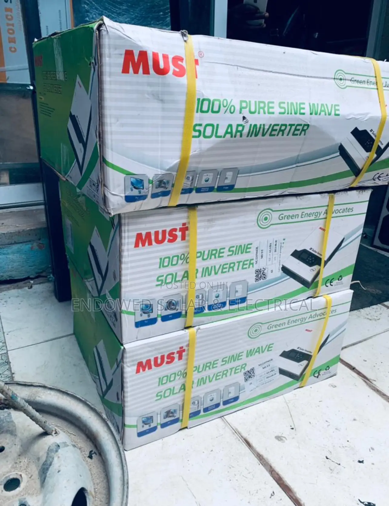 5kva 48v VHM Must Solar Inverter