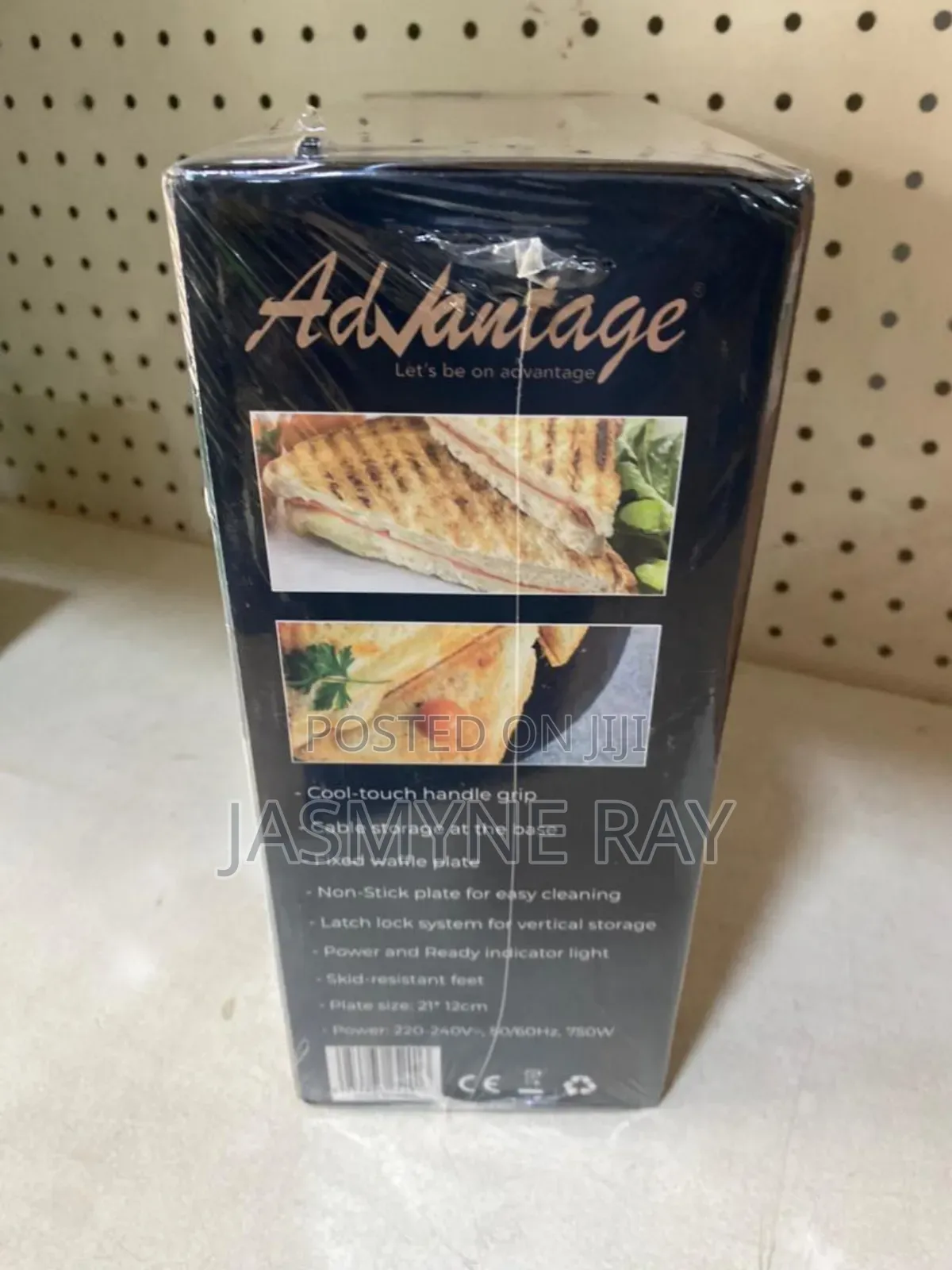 Advantage Sandwich Maker