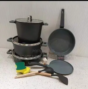 Granite Set of Pot
