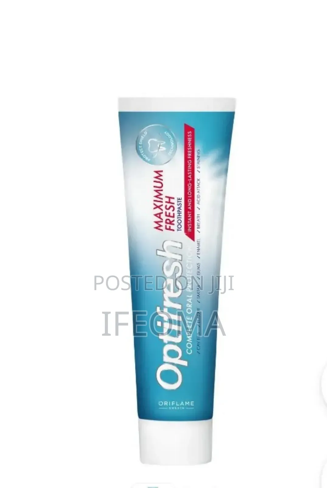 Optifresh Maximum Fresh Toothpaste