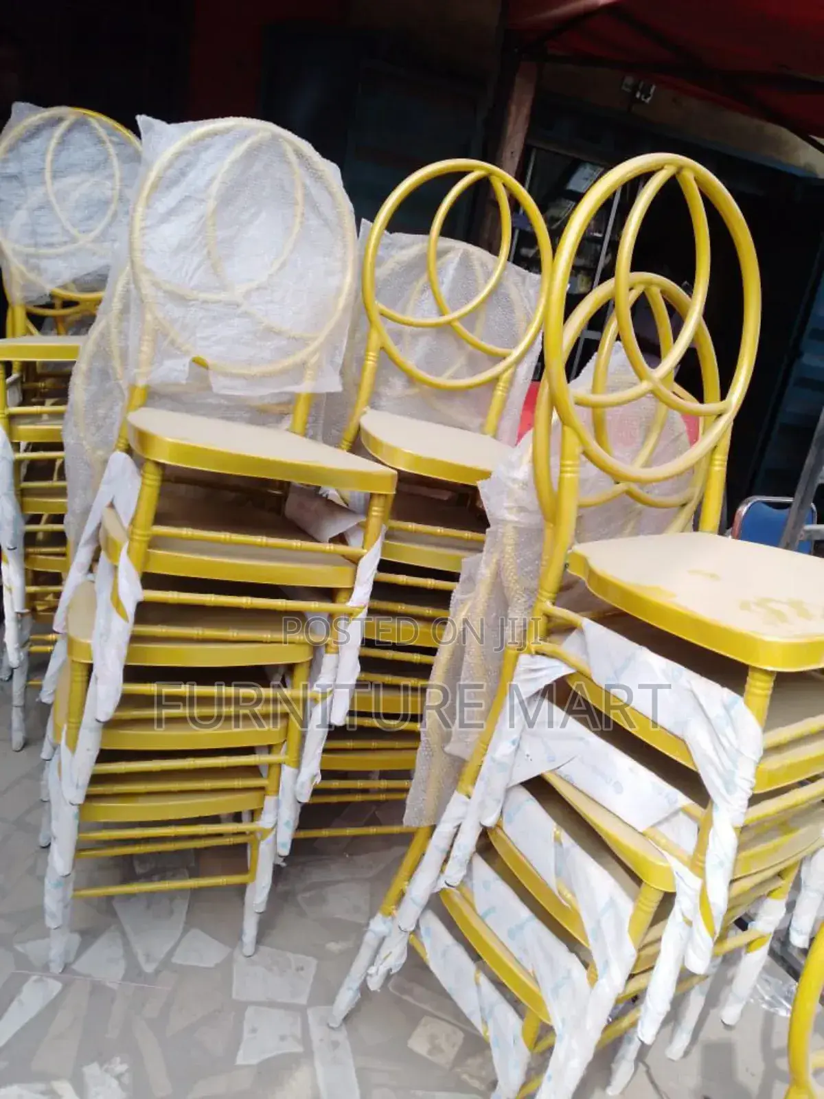 Dior Event Chairs