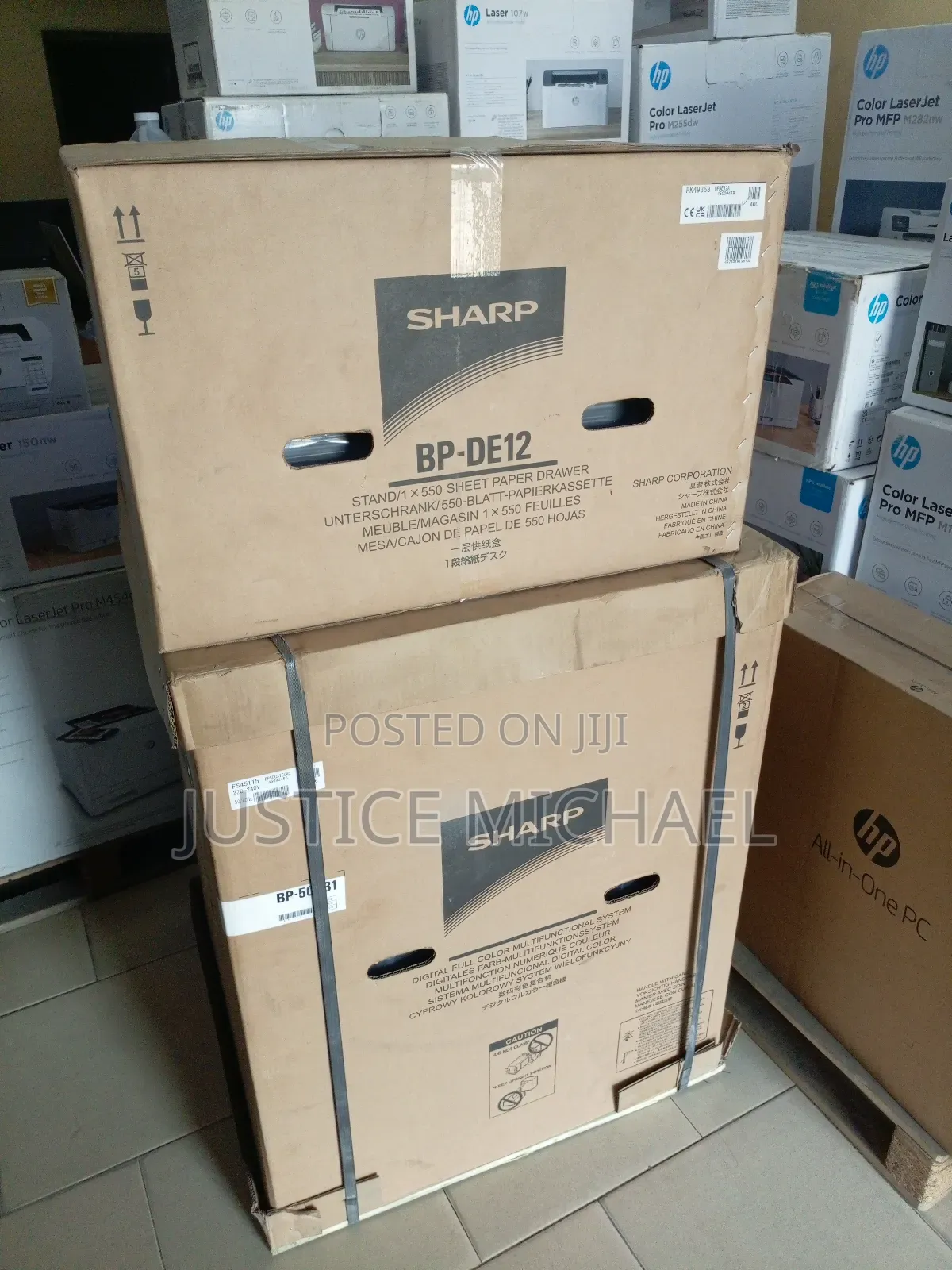 Sharp Bp-50c31