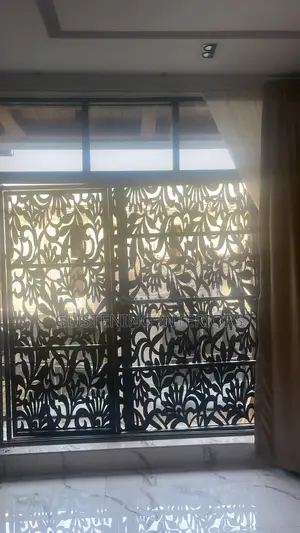 Wrought Iron Laser Gate