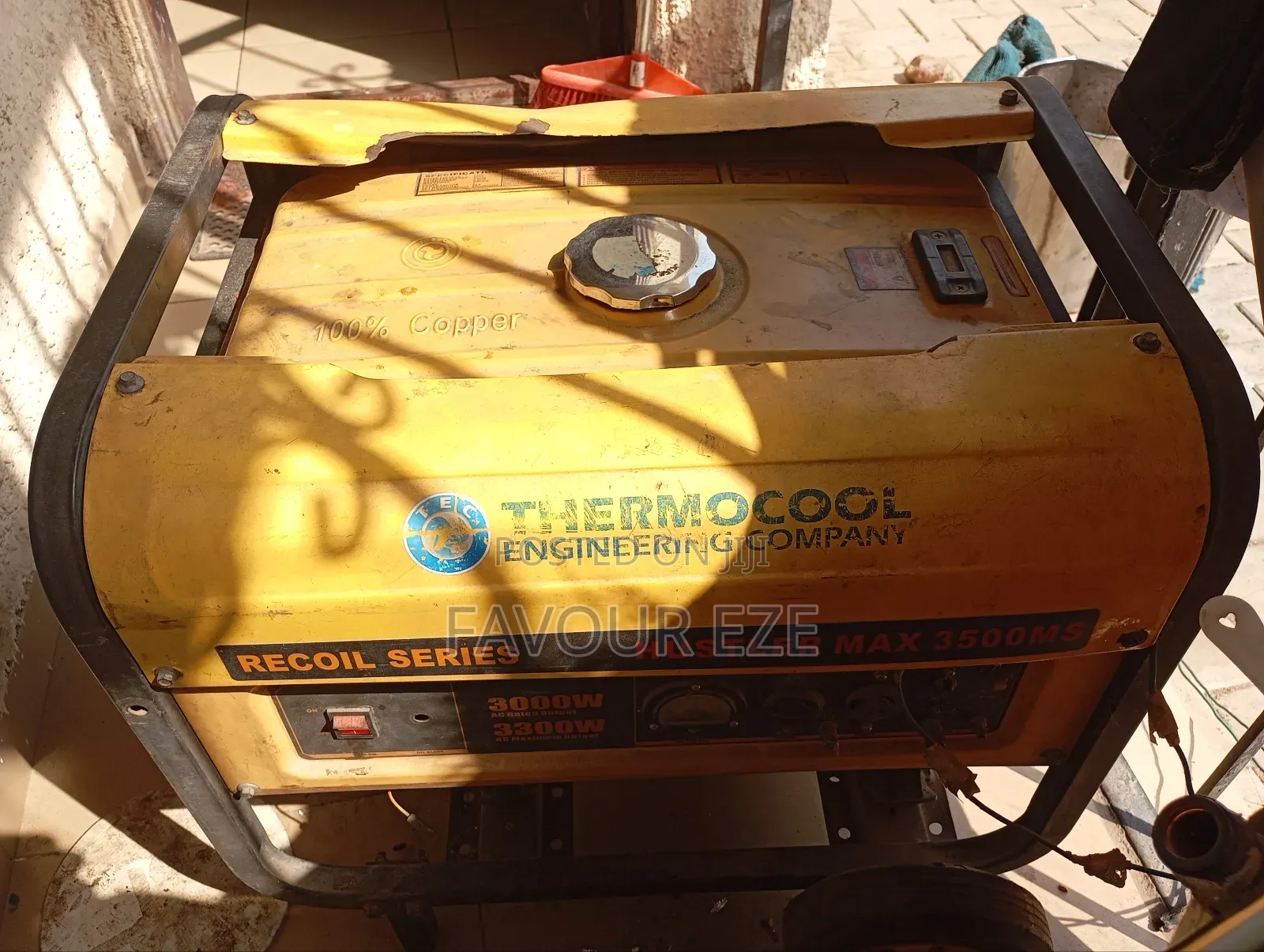 Thermocol Generator for Hire