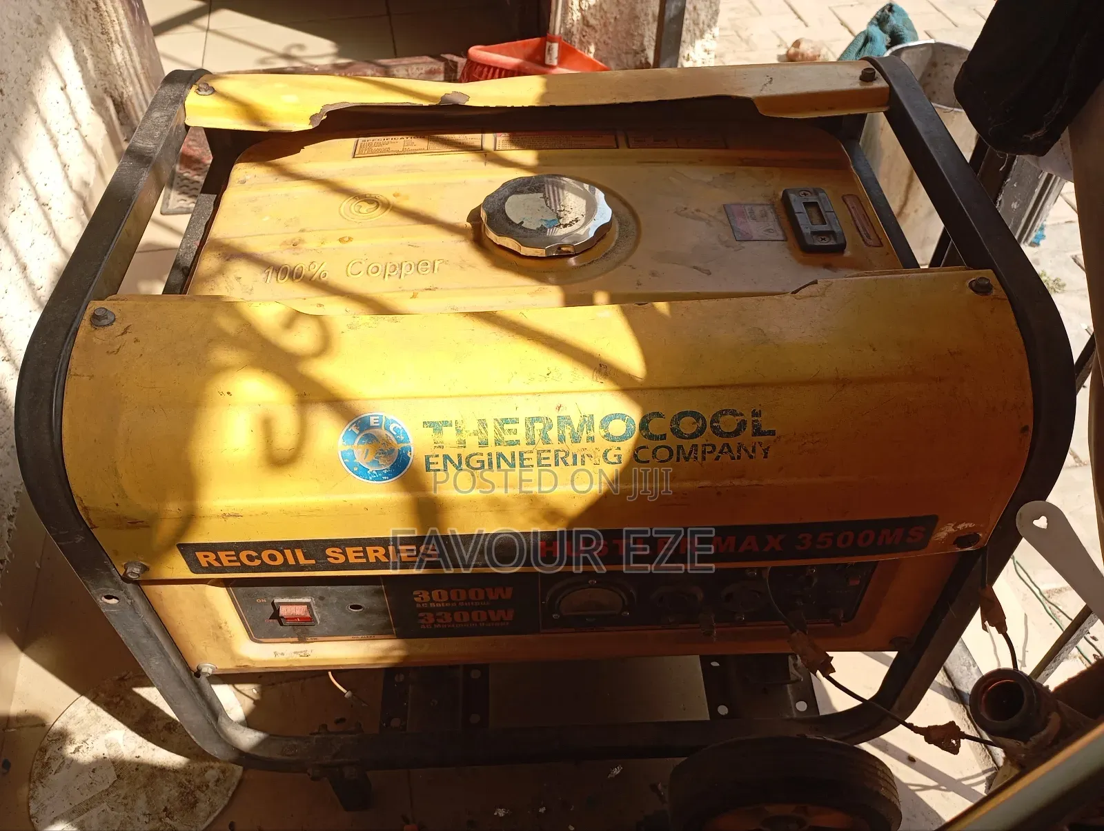 Thermocol Generator for Hire