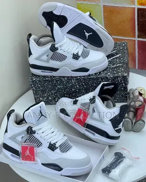 Quality Unisex Air Jordan Sneakers