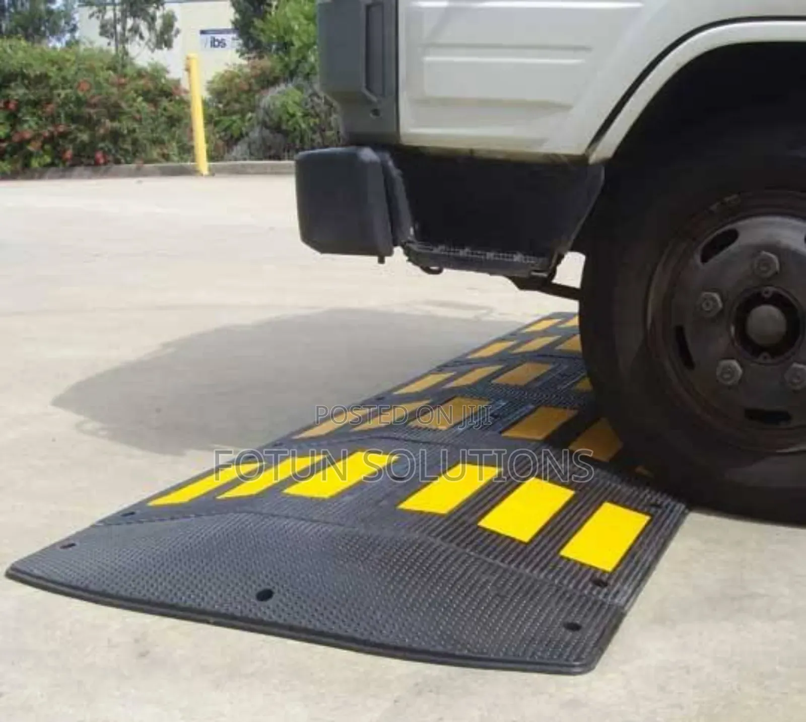 Speed Bumps/Breaker
