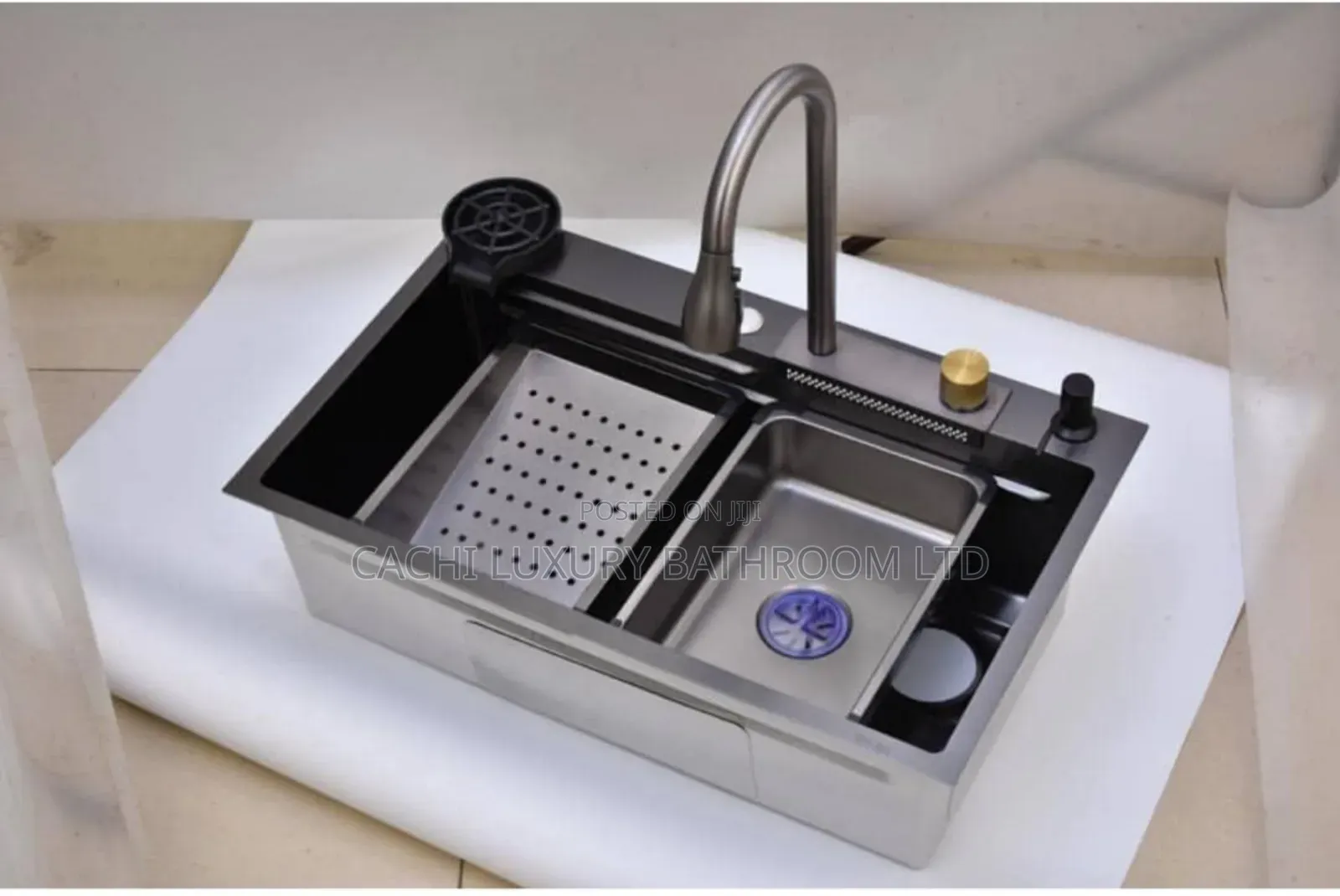 Complete Kitchen Sink With Tap