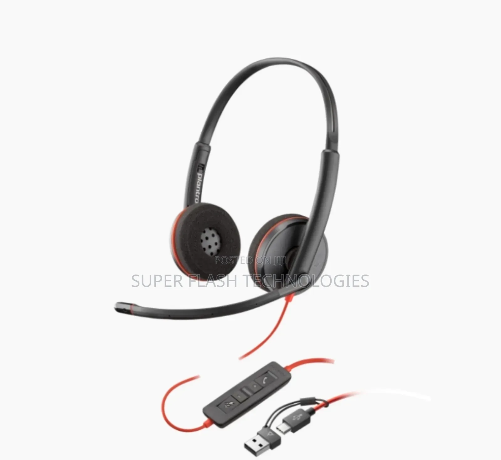Poly Blackwire 3220 Usb Headset