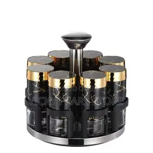 8pcs Ceramic Spice Rack
