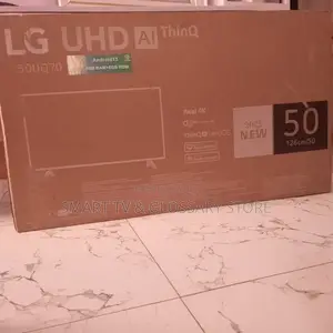 50inches LG With Fast Browsing App TV
