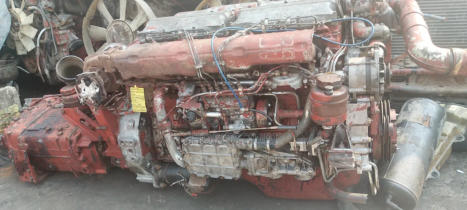 Iveco 38 Engine