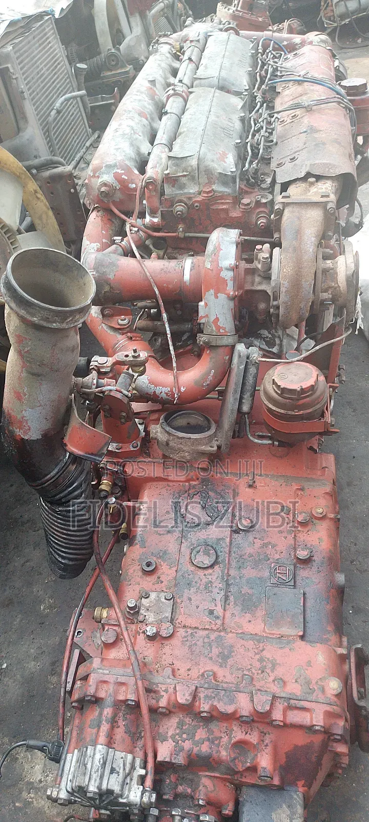 Iveco 38 Engine