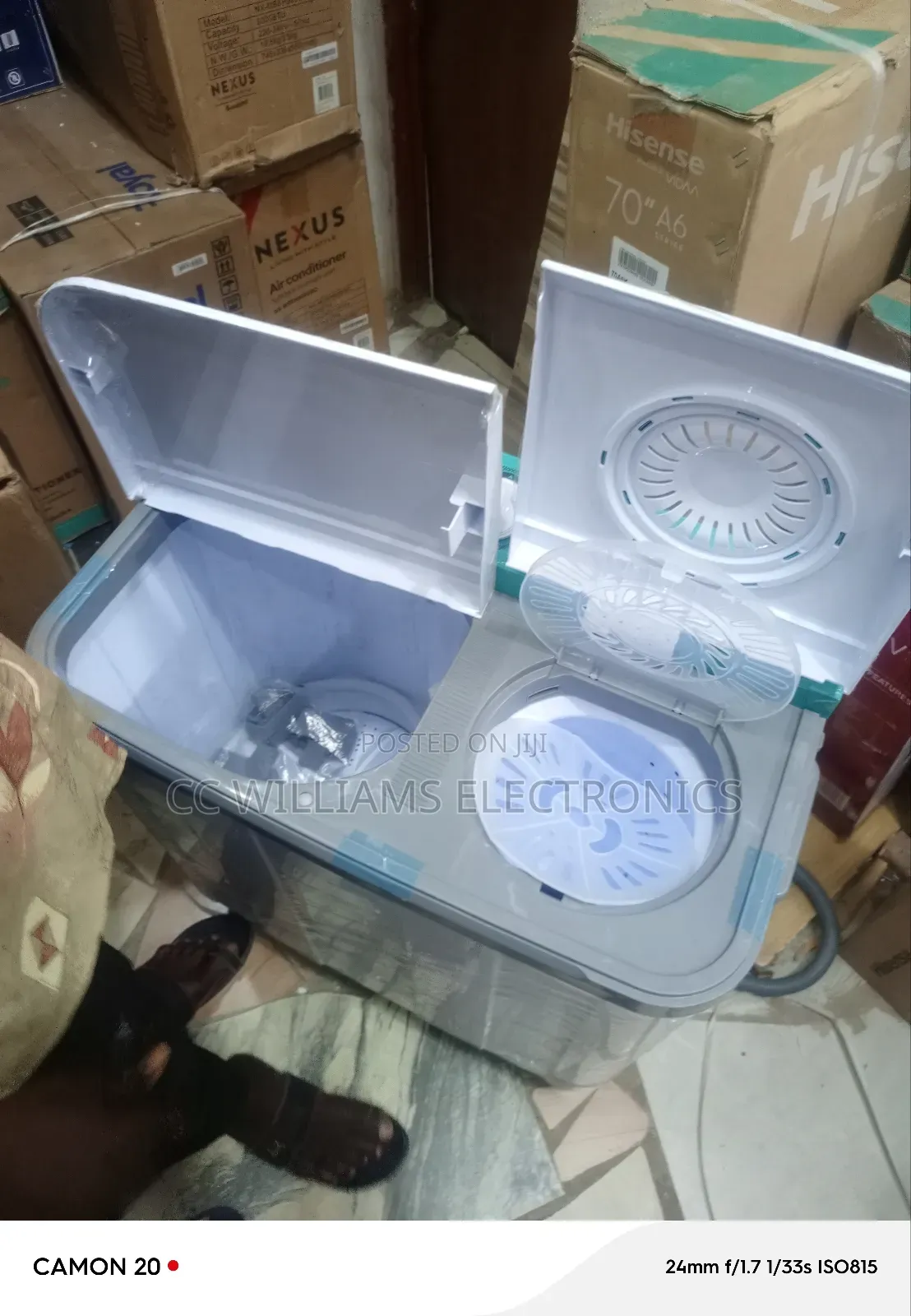 Hisense Washing Machine