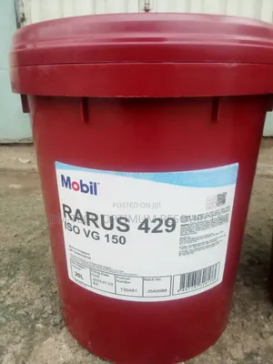 Mobil
RARUS 429 ISO VG150 Air Compressor Lubricant