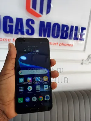 Huawei Honor V10 128 GB Black