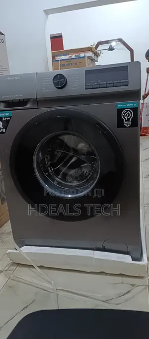 Smart Choice- Hisense 8kg Front Loader Washing Machine