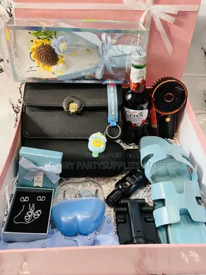 Blue Valentine Gift Set for Her