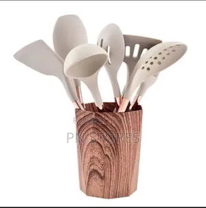 Quality Silicone Kitchen Spoon Set