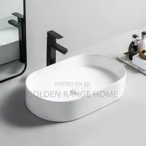 White Vanity Countertop Basin