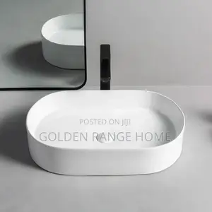 White Vanity Countertop Basin