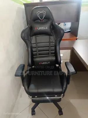 Full Black Game Chair