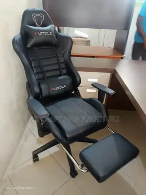 Full Black Game Chair