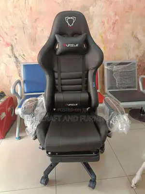 Full Black Game Chair