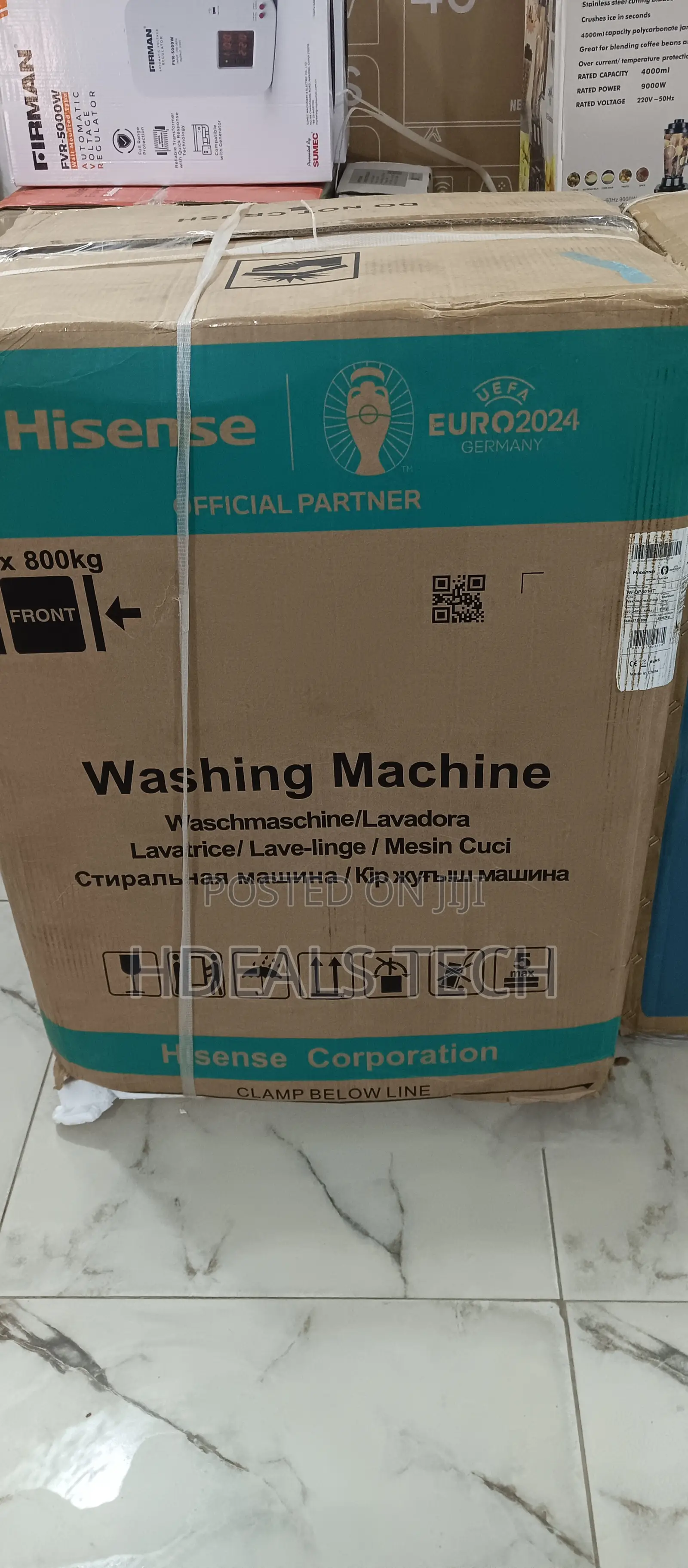 Lastest- Hisense 8kg Front Loader Washing Matching