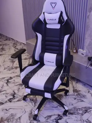 Black and White Game Chair
