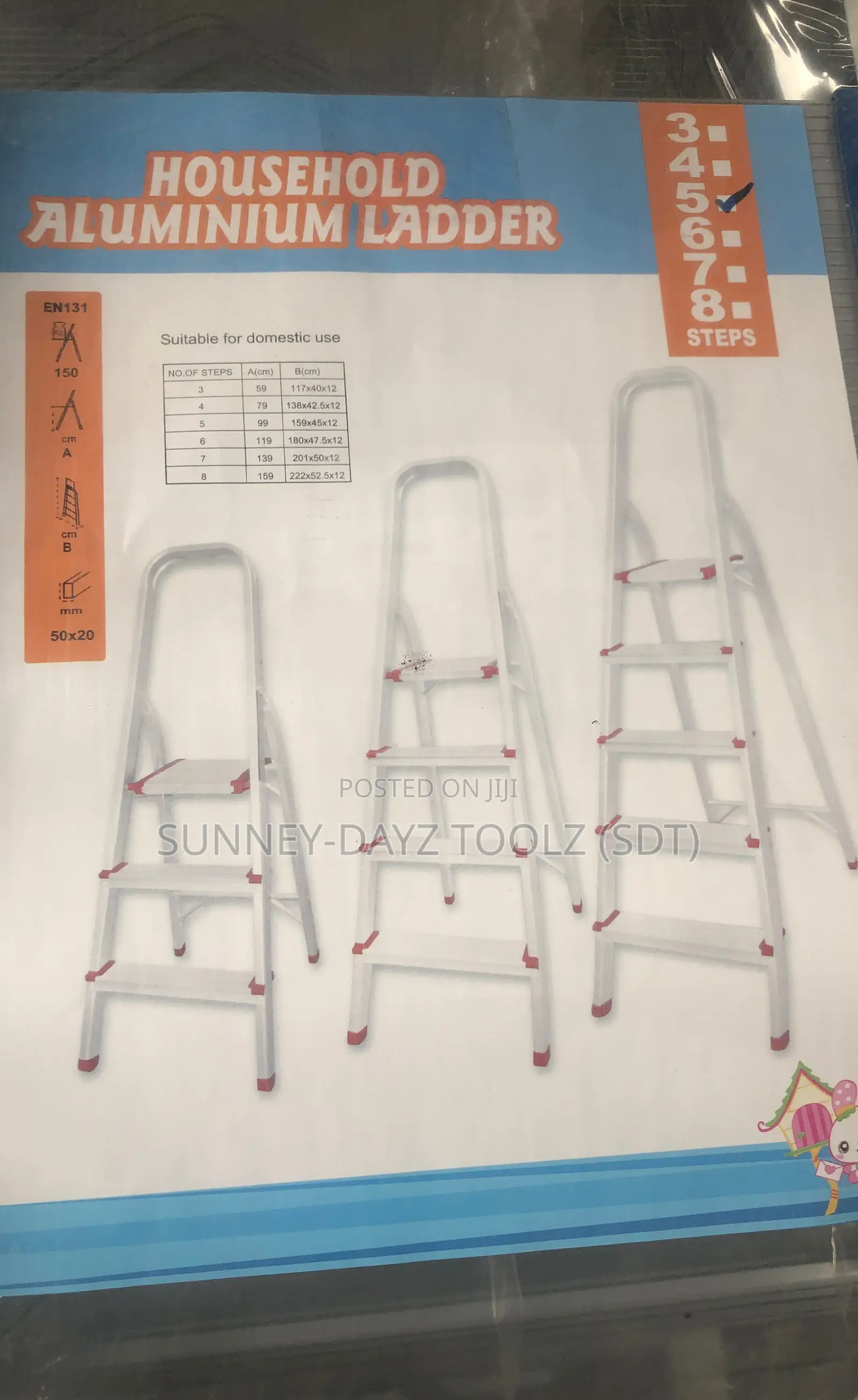 5 Step Ladder