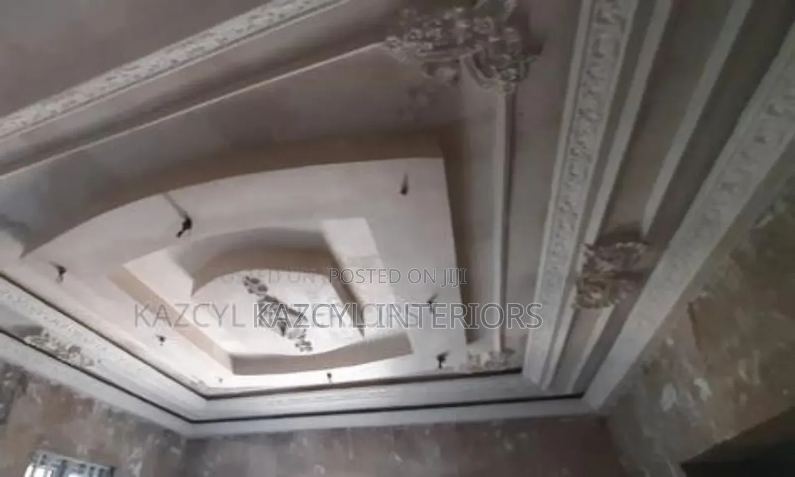 Pop Cornice Design and Wainscotting
