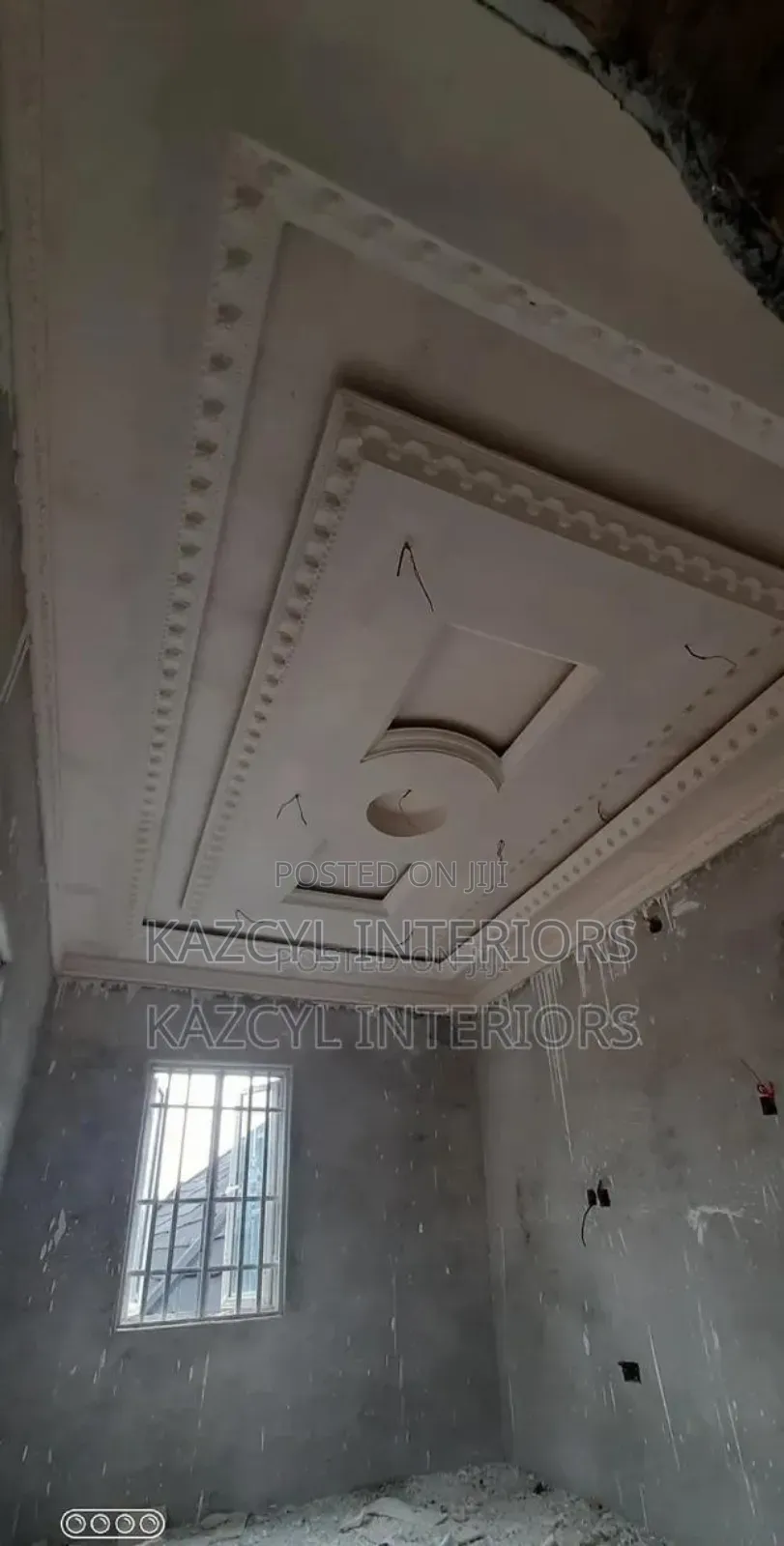 Pop Cornice Design and Wainscotting