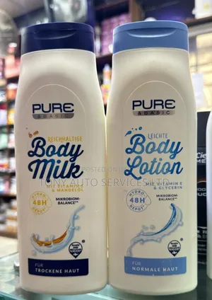Photo - Pure and Basic Rich Body Milk