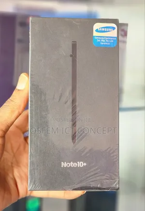 New Samsung Galaxy Note 10 Plus 256 GB Black