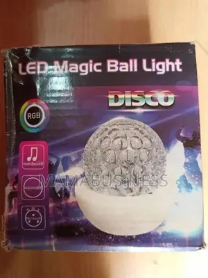 Yafong Led Majic Ball Light