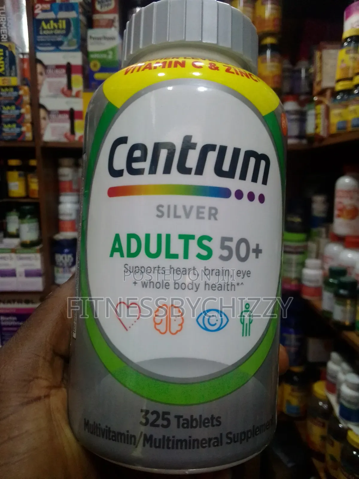 Centrum Silver Adult 50 + Complete Multi X 325 Tablets