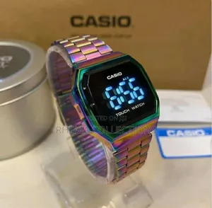 Photo - Casio Digital Screen Touch Watch