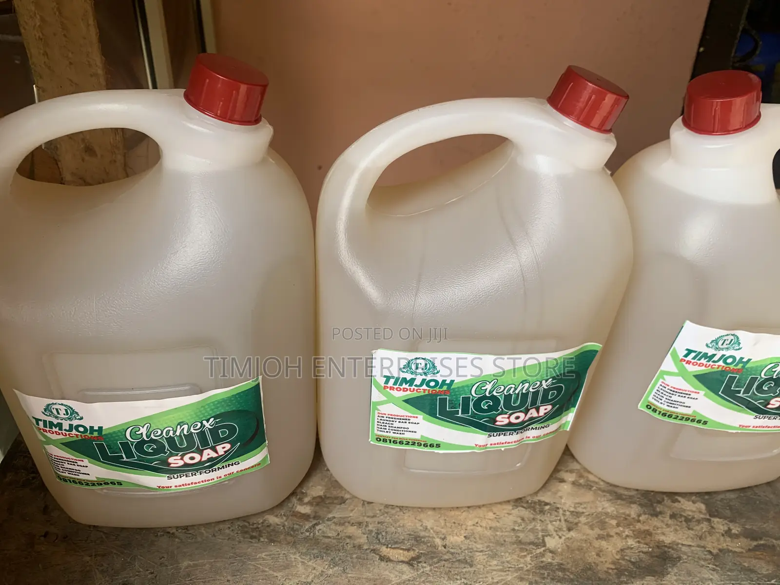 Liquid Soap