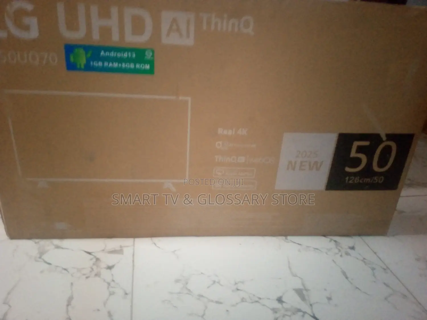 LG UHD Al Processor Real With Bluetooth and Netflix