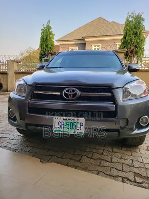 Toyota RAV4 2010 Gray