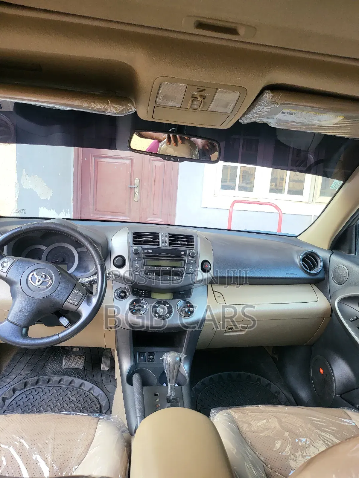 Toyota RAV4 2010 Gray