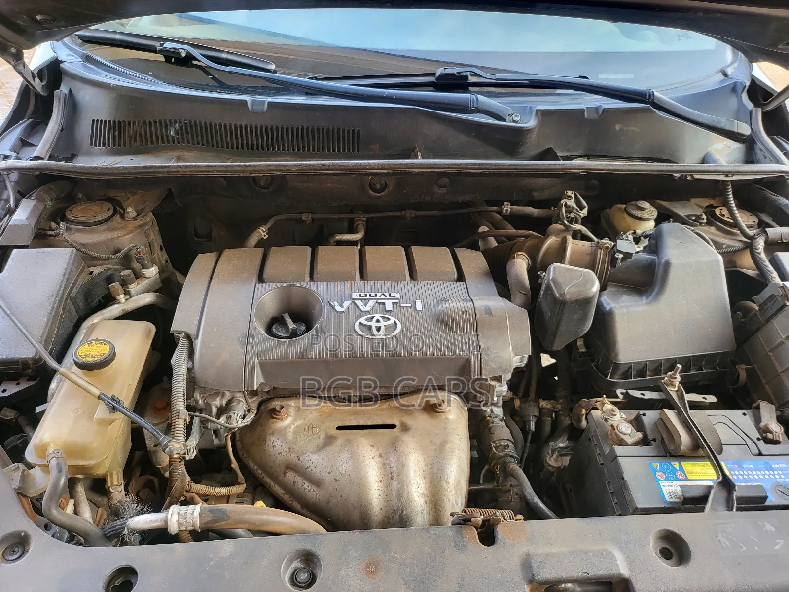 Toyota RAV4 2010 Gray