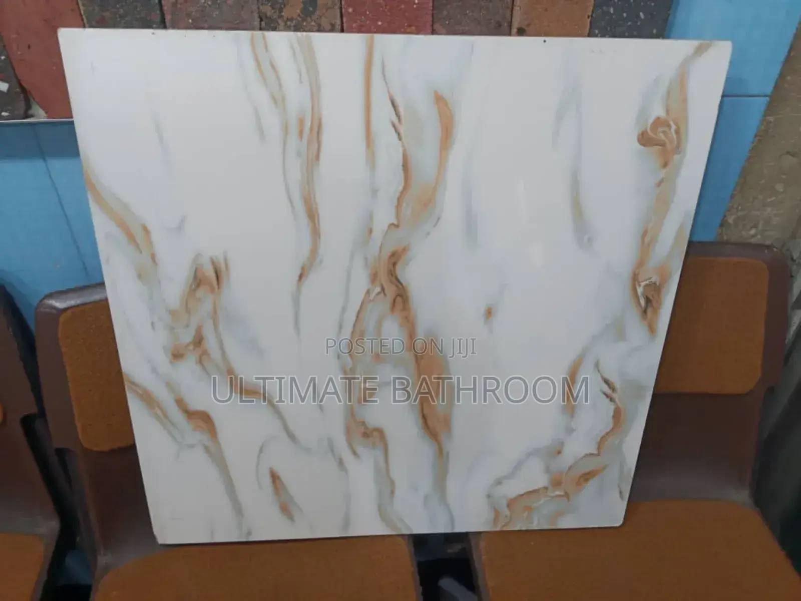 Brownish Carrara Floor Tiles