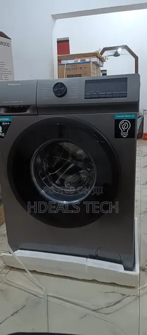 Best Bargain- Hisense 8kg Front Loader Washing Matchine